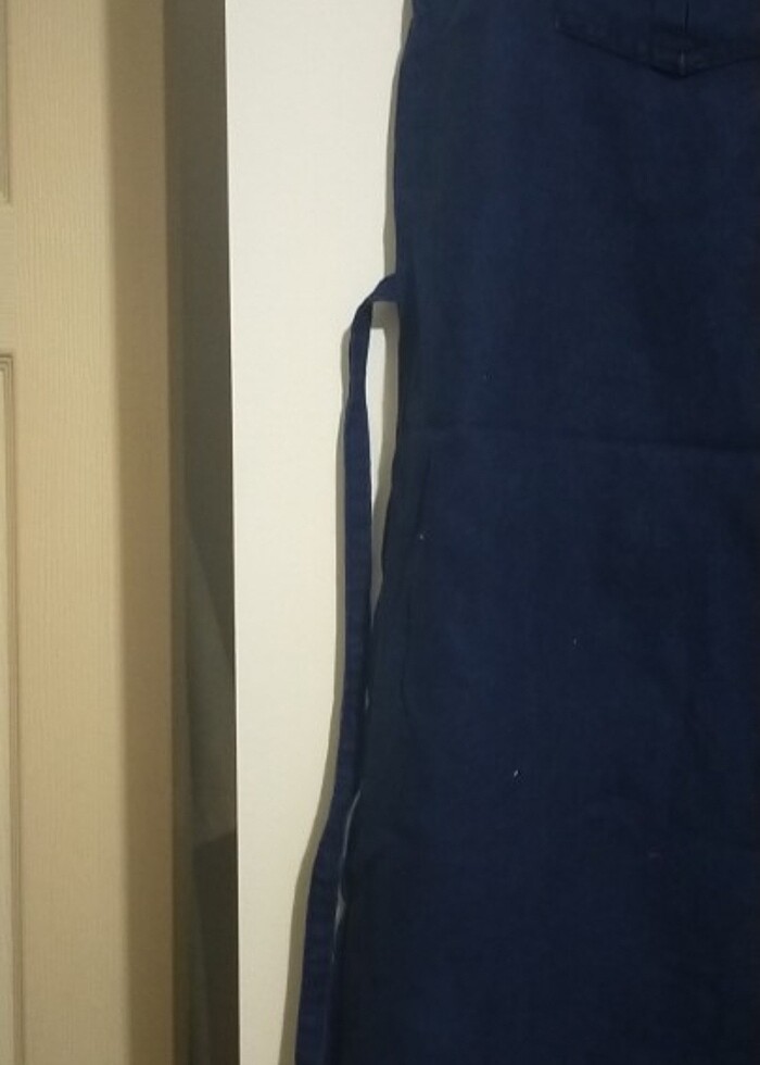 Kot mavi elbise  - Görsel 5