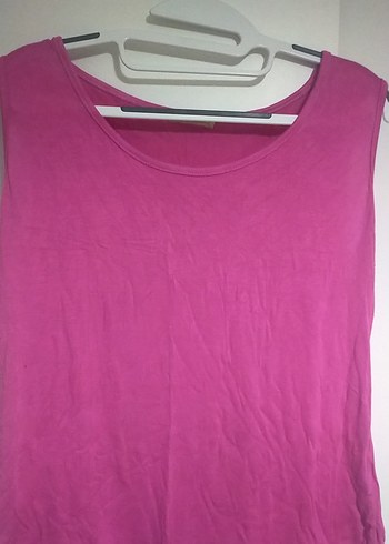 Pembe Dantel Detaylı Kadın Triko Bluz - Görsel 6