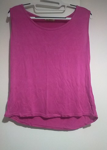 Pembe Dantel Detaylı Kadın Triko Bluz - Görsel 5