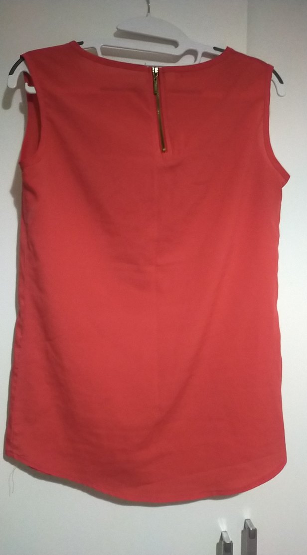 Kolsuz Salaş Kadın Bluz - Görsel 5