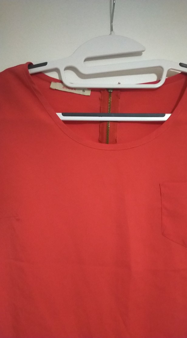 Kolsuz Salaş Kadın Bluz - Görsel 4