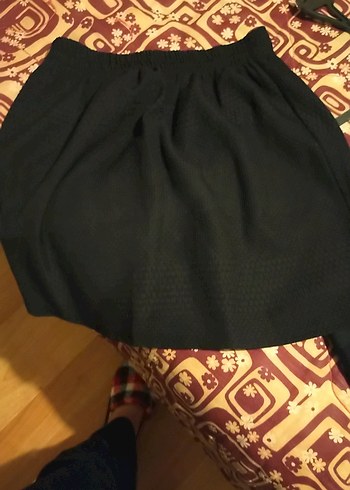 Siyah mini Etek - Görsel 5