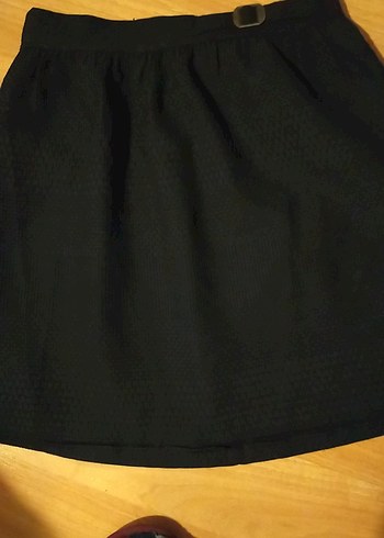 Siyah mini Etek - Görsel 3