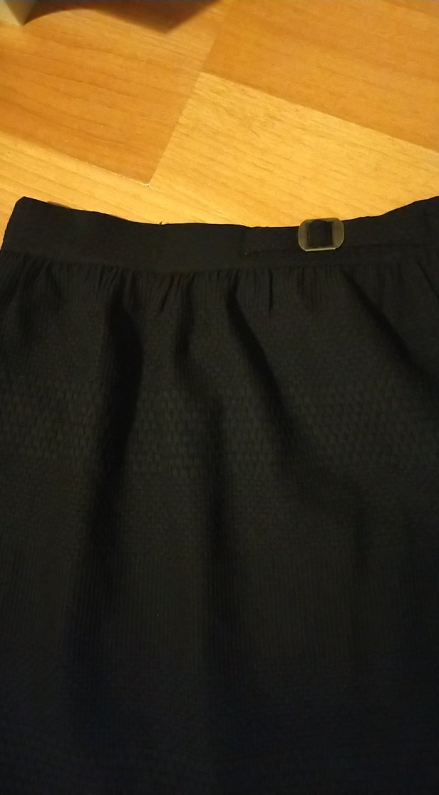 Siyah mini Etek - Görsel 4