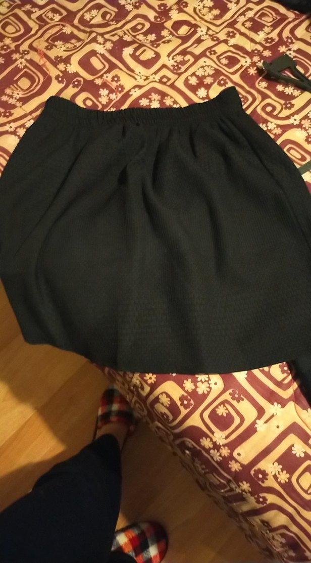 Siyah mini Etek - Görsel 5