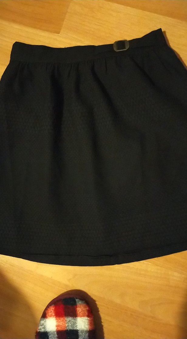 Siyah mini Etek - Görsel 3
