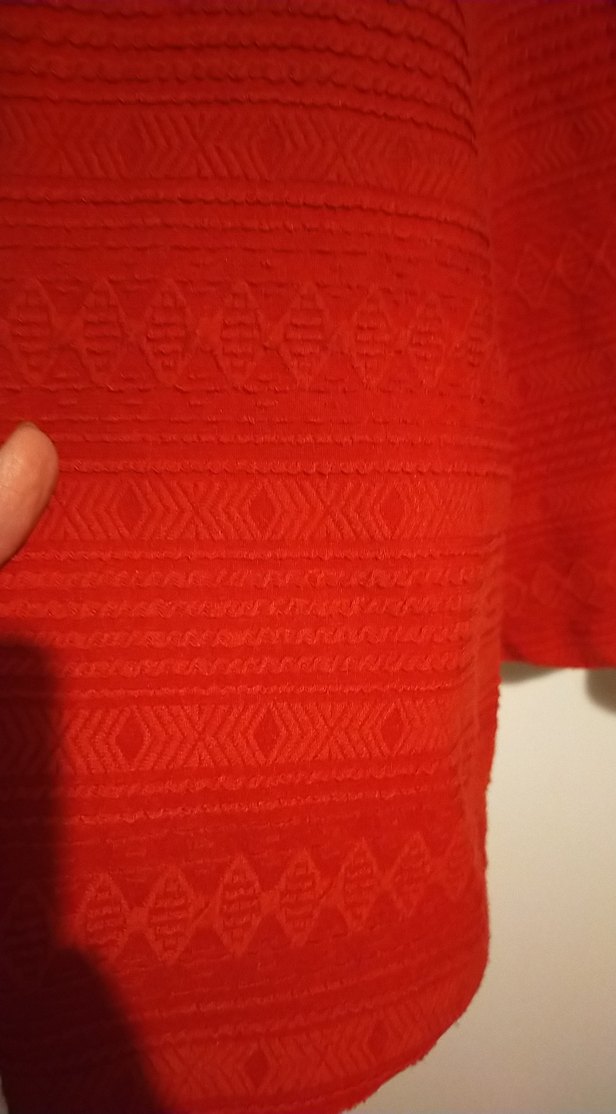 Kırmızı Pilili Midi Elbise - Görsel 4