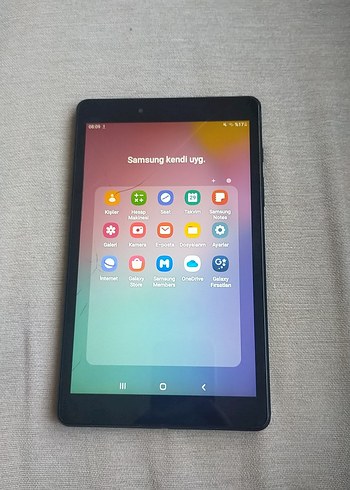Siyah  Samsung Tablet - Görsel 6