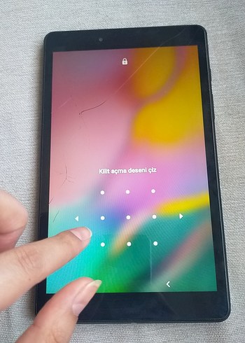 Siyah  Samsung Tablet - Görsel 5