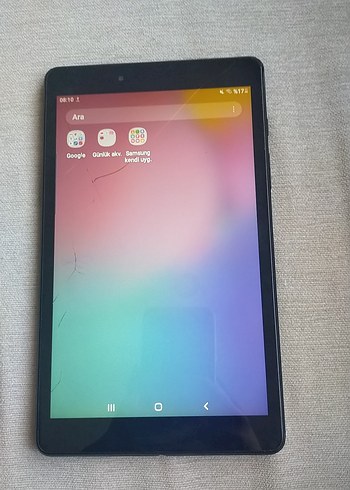 Siyah  Samsung Tablet - Görsel 7