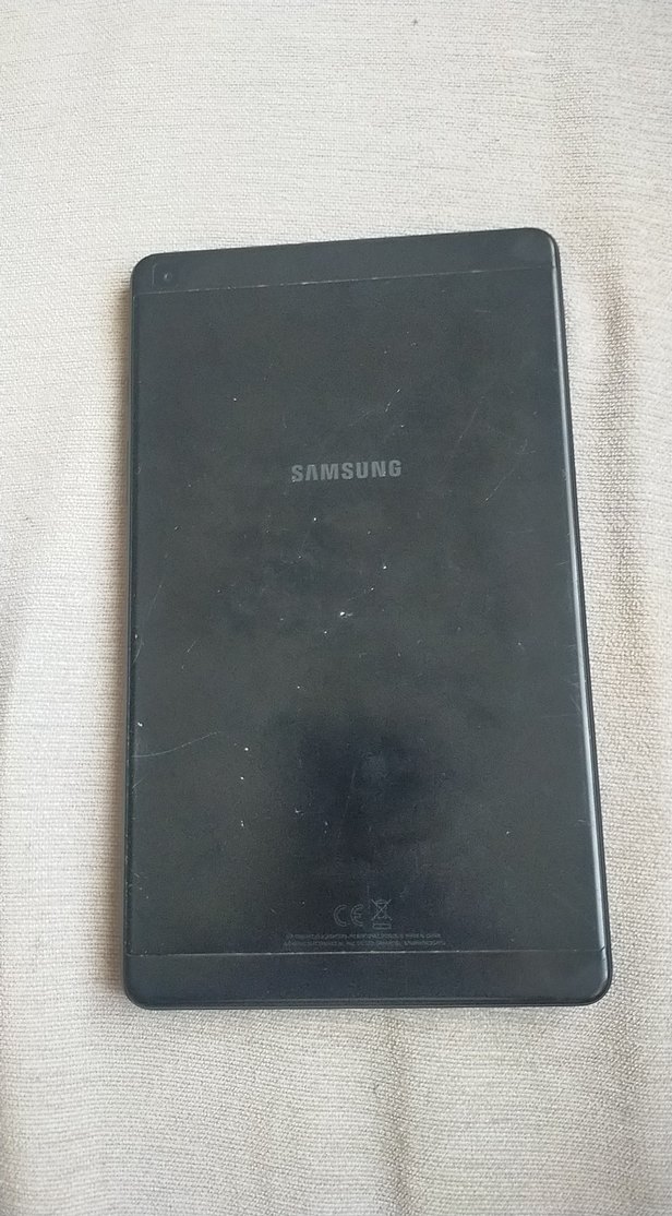 Siyah  Samsung Tablet - Görsel 2