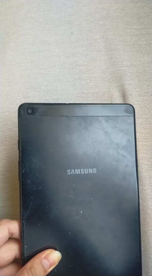Siyah  Samsung Tablet - Görsel 3