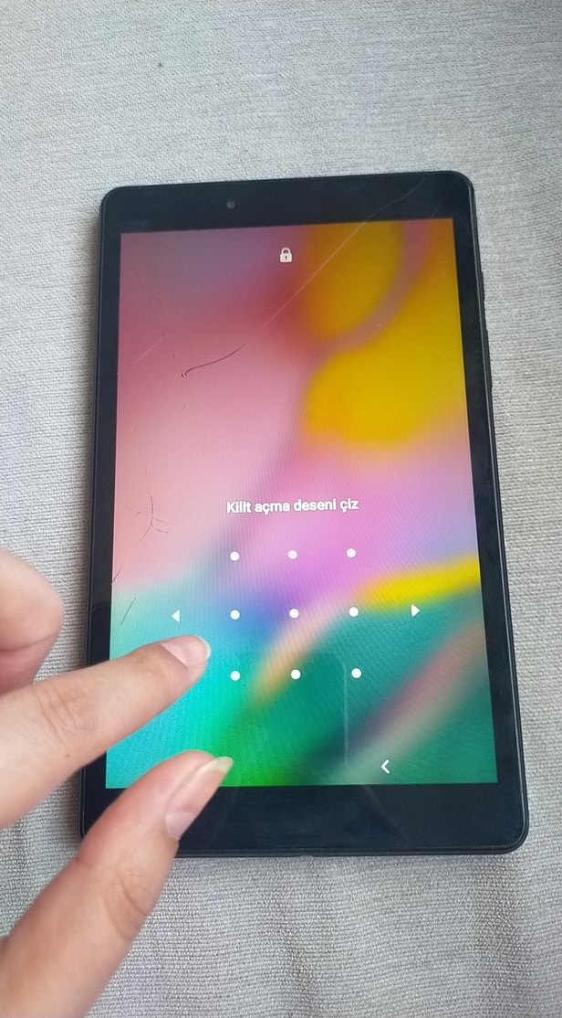 Siyah  Samsung Tablet - Görsel 5