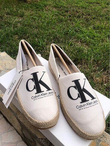 Calvin Klein Erkek Etiketli Espadril