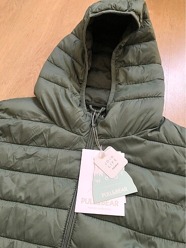 Pull&Bear Etiketli Kadın Mont