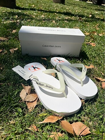 Calvin Klein Etiketli Erkek Terlik