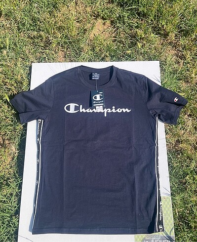 Champion Etiketli Erkek Tişört
