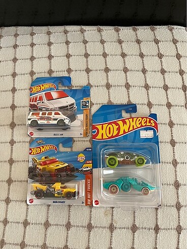  Hotwheels Kapalı Kutu Arabalar