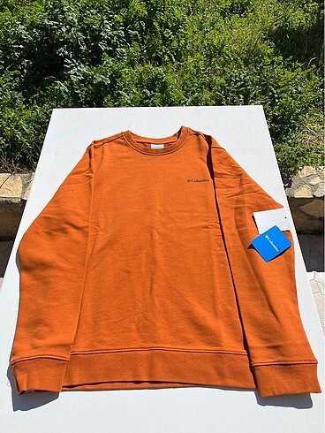 l Beden Columbia Etiketli Erkek Sweatshirt