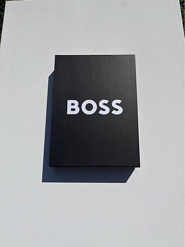 Boss Etiketli Erkek Atkı - Görsel 6