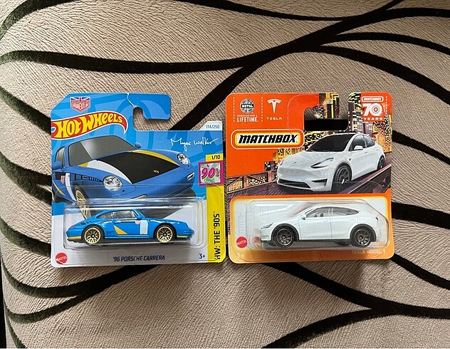 Hotwheels Matchbox Kapalı Kutu Arabalar