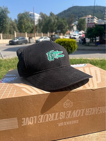 Freedom of Space Etiketli Erkek Şapka - Görsel 2