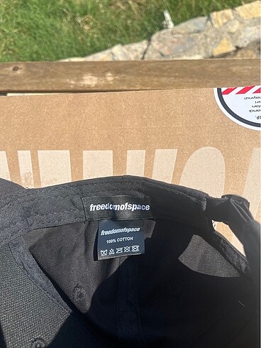 Freedom of Space Etiketli Erkek Şapka - Görsel 3