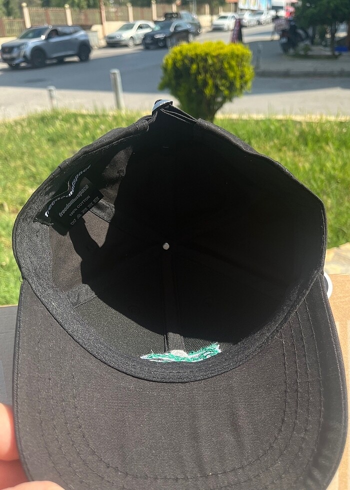 Freedom of Space Etiketli Erkek Şapka - Görsel 5