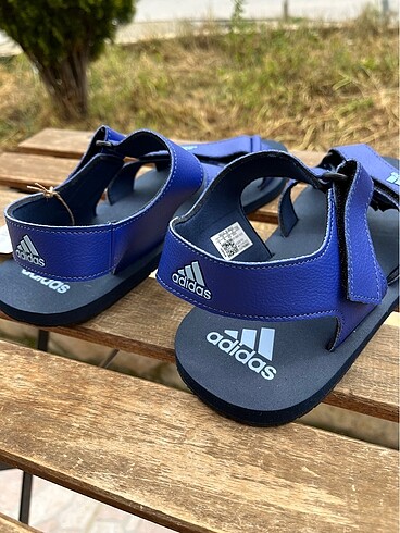 Adidas Etiketli Erkek Sandalet - Görsel 2