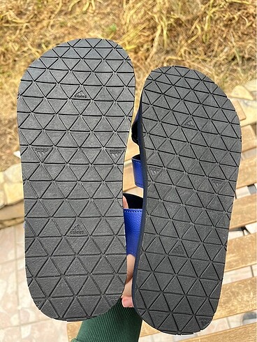 Adidas Etiketli Erkek Sandalet - Görsel 5