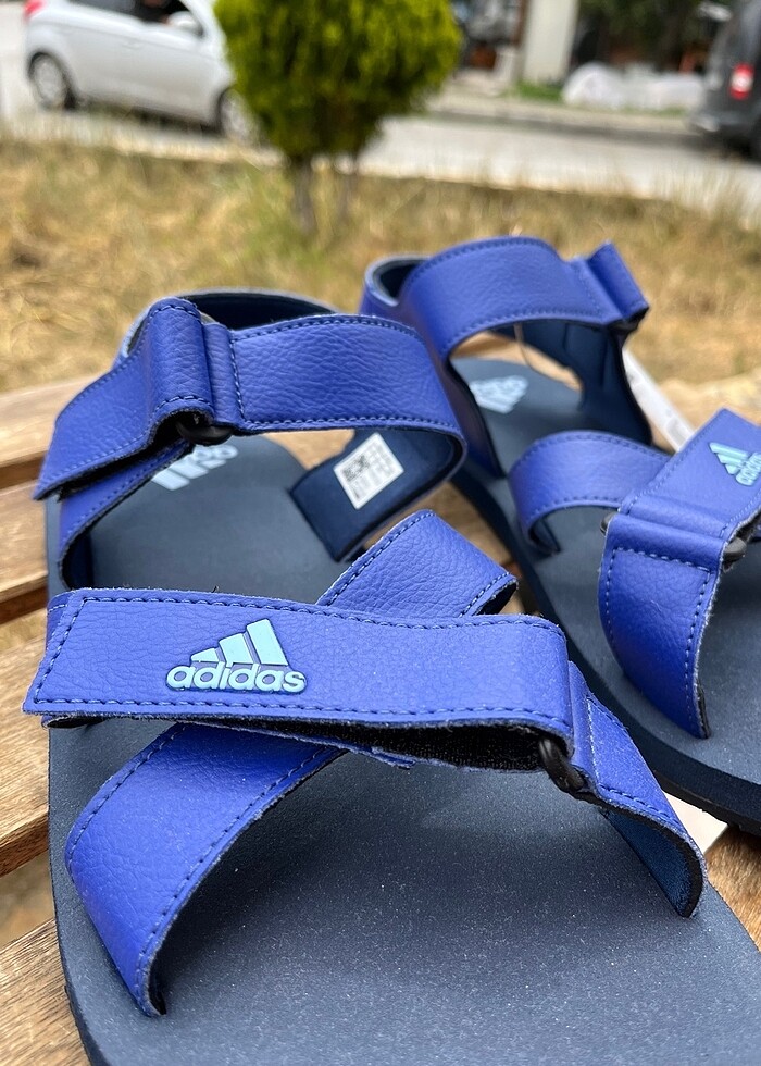 Adidas Etiketli Erkek Sandalet - Görsel 3