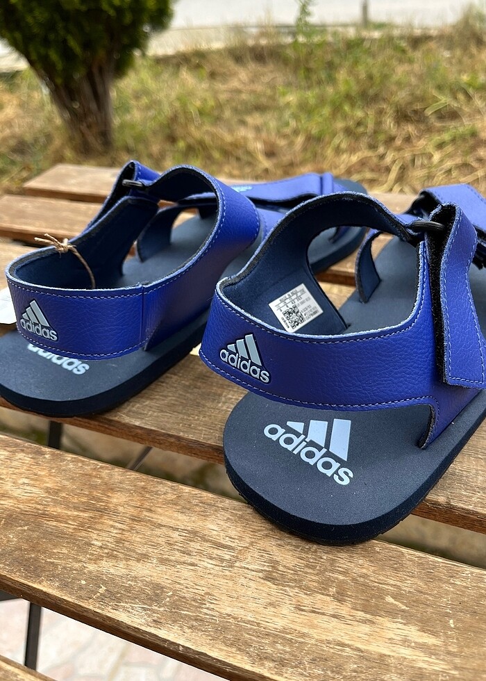 Adidas Etiketli Erkek Sandalet - Görsel 2