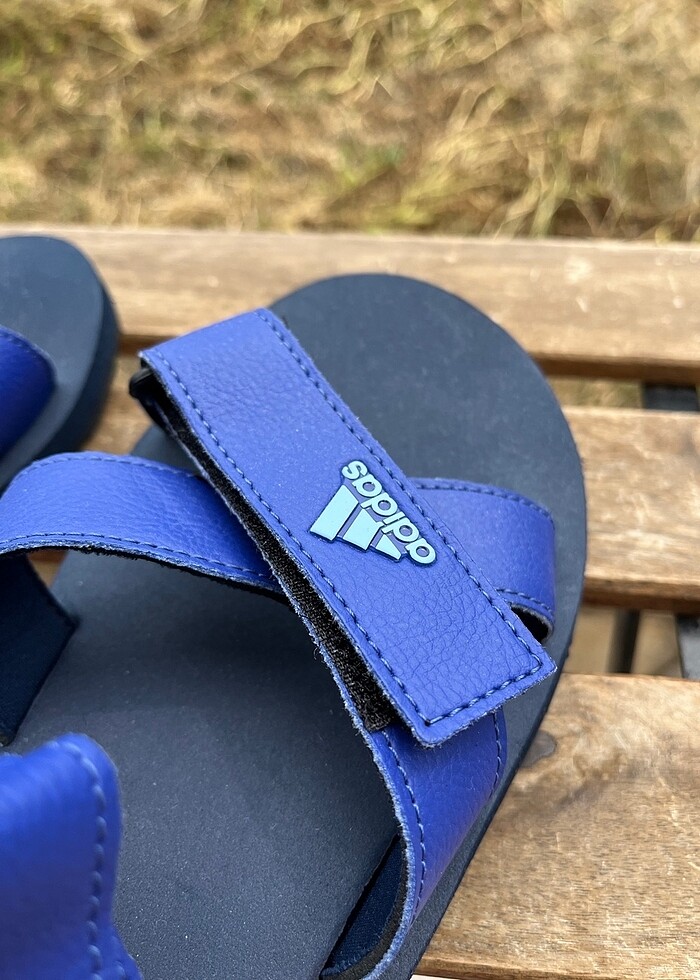 Adidas Etiketli Erkek Sandalet - Görsel 4