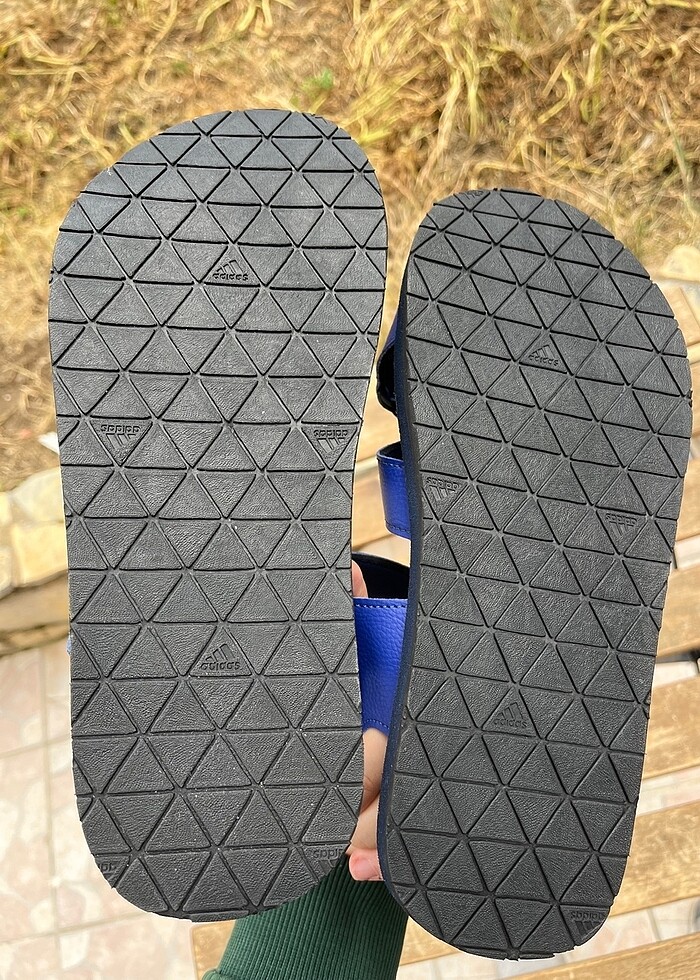 Adidas Etiketli Erkek Sandalet - Görsel 5