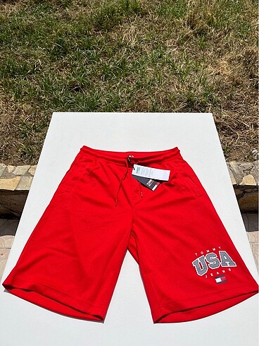 Tommy Hilfiger Etiketli Erkek Şort - Görsel 2