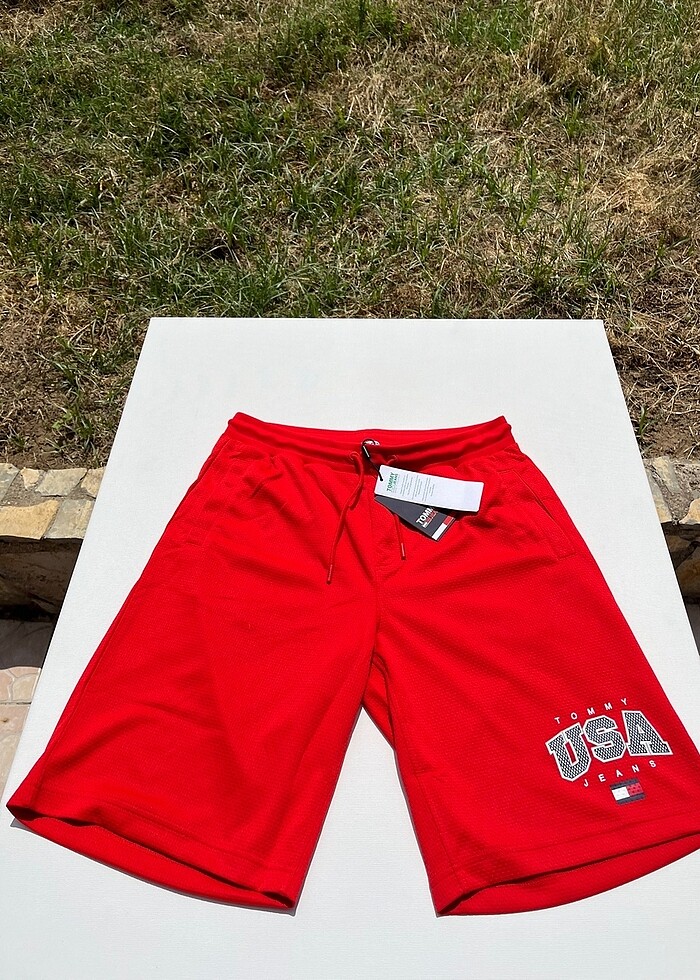 Tommy Hilfiger Etiketli Erkek Şort - Görsel 2