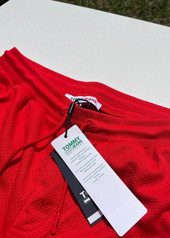 Tommy Hilfiger Etiketli Erkek Şort - Görsel 3