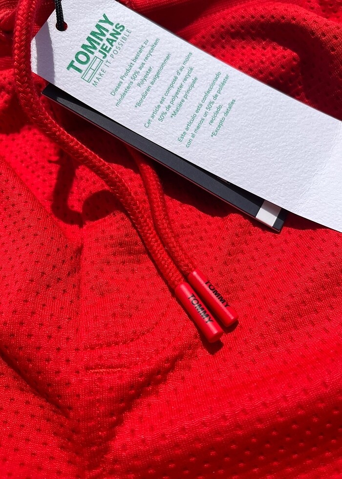 Tommy Hilfiger Etiketli Erkek Şort - Görsel 4