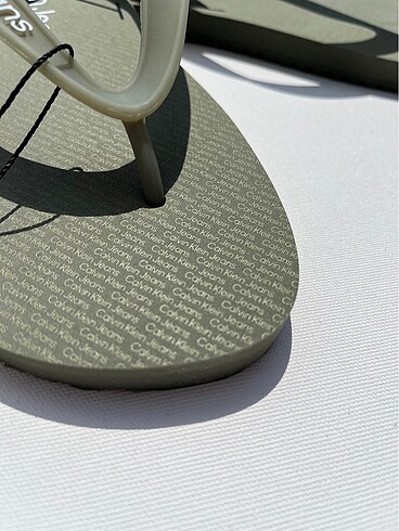 Calvin Klein Etiketli Erkek Terlik - Görsel 4