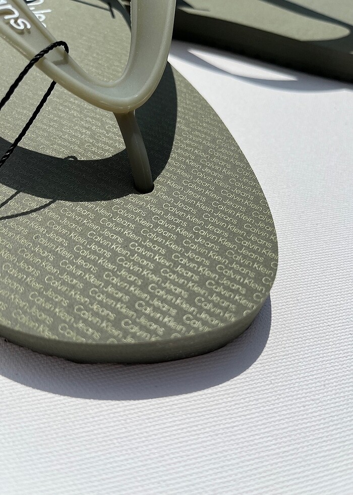 Calvin Klein Etiketli Erkek Terlik - Görsel 4