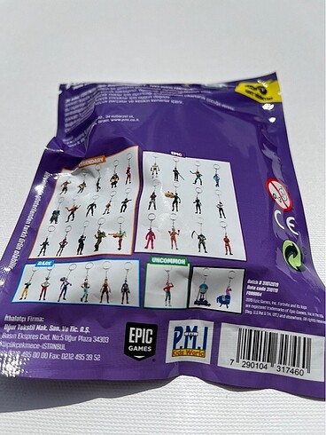 Fortnite Uncommon Anahtarlık - Görsel 3