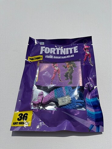 Fortnite Lama Uncommon Anahtarlık