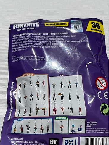 Fortnite Lama Uncommon Anahtarlık - Görsel 4