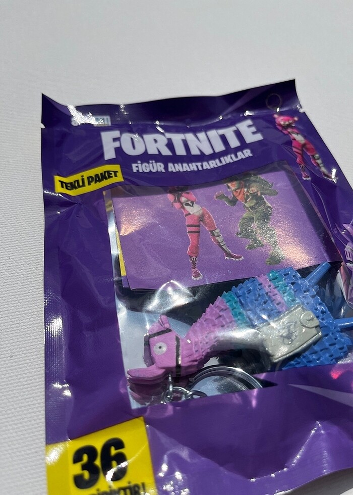 Fortnite Lama Uncommon Anahtarlık - Görsel 2