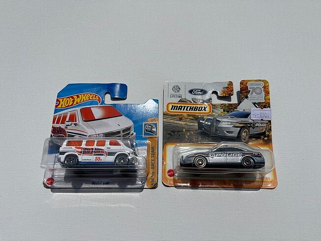 Hotwheels Matchbox Kapalı Kutu Araçlar