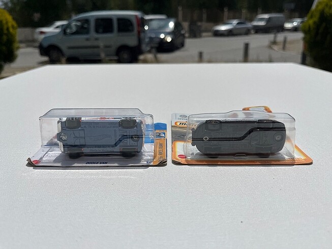  Hotwheels Matchbox Kapalı Kutu Araçlar