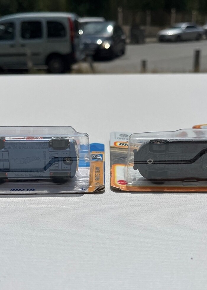 Hotwheels Matchbox Kapalı Kutu Araçlar - Görsel 2