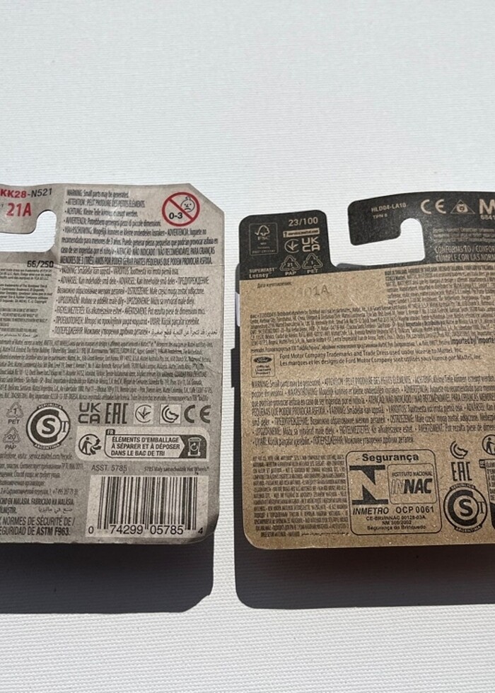 Hotwheels Matchbox Kapalı Kutu Araçlar - Görsel 3