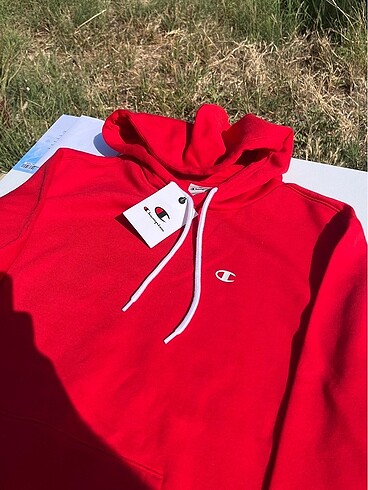 Champion Etiketli Erkek Sweatshirt