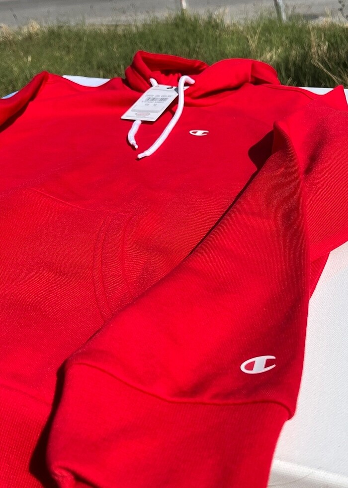 Champion Etiketli Erkek Sweatshirt - Görsel 2